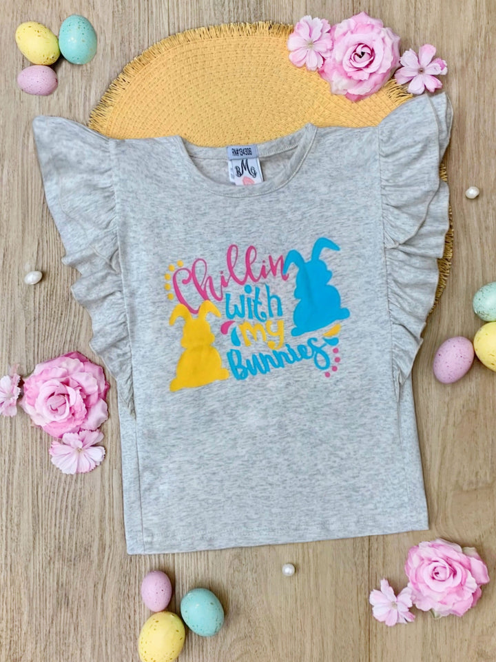 2 Pack Easter Bunny T-Shirts