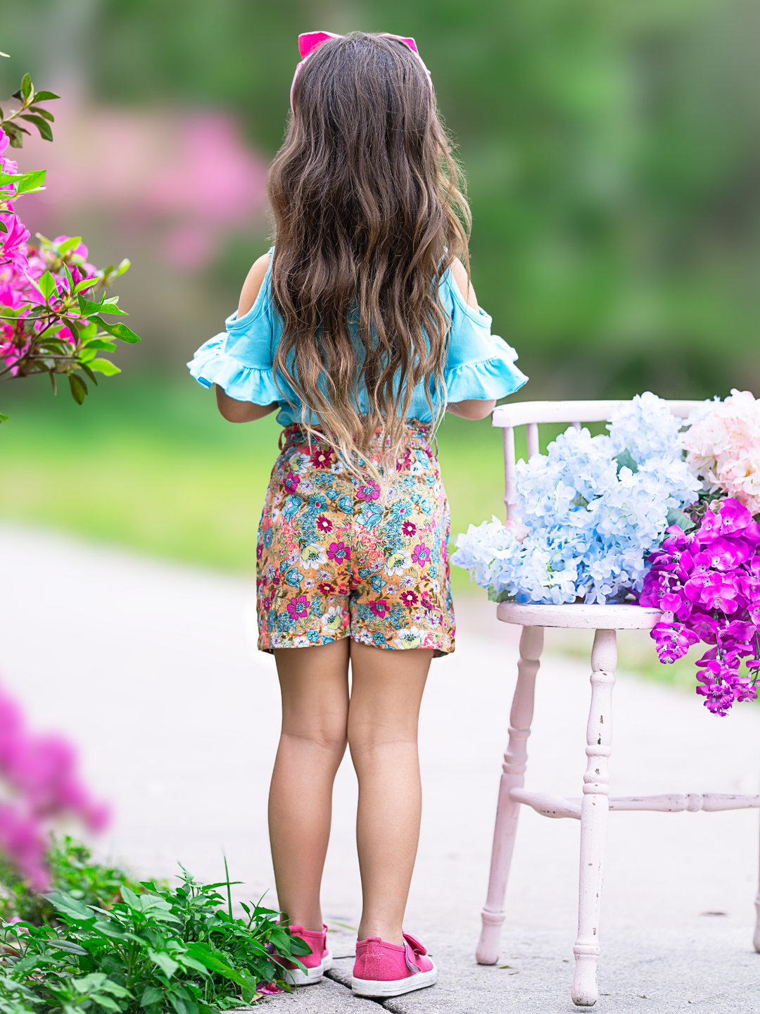 Chillin' with My Chicks Easter Top and Short Set