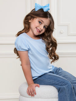 Everyday Puff Sleeve Essential Tee