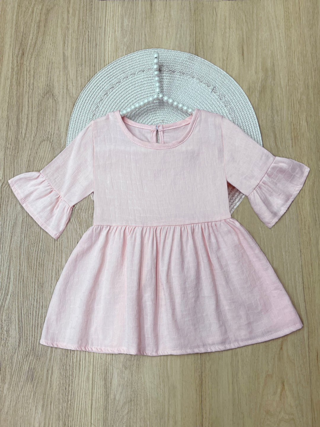 Breezy Peplum Ruffle Top