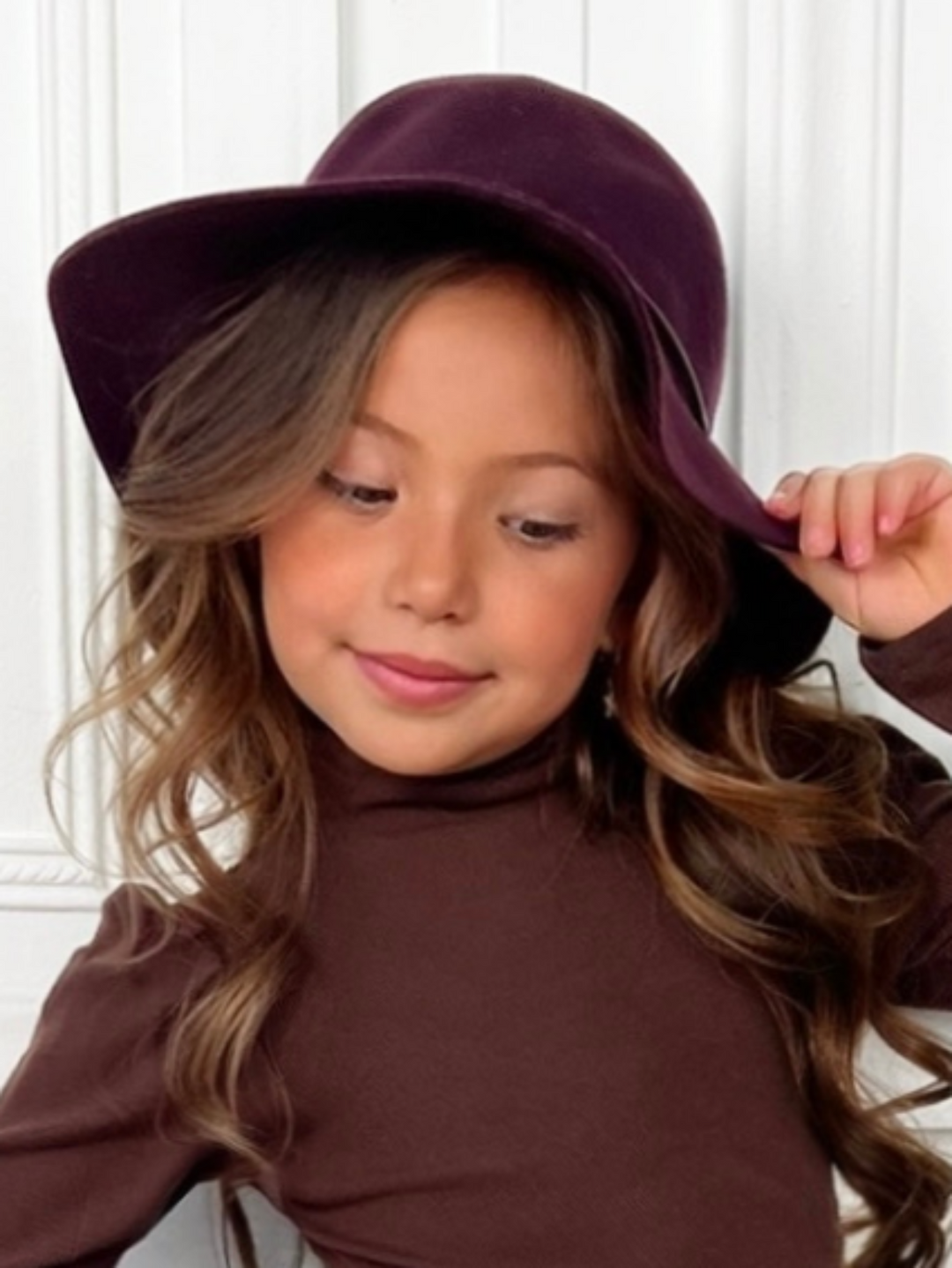 Girls Floppy Hat