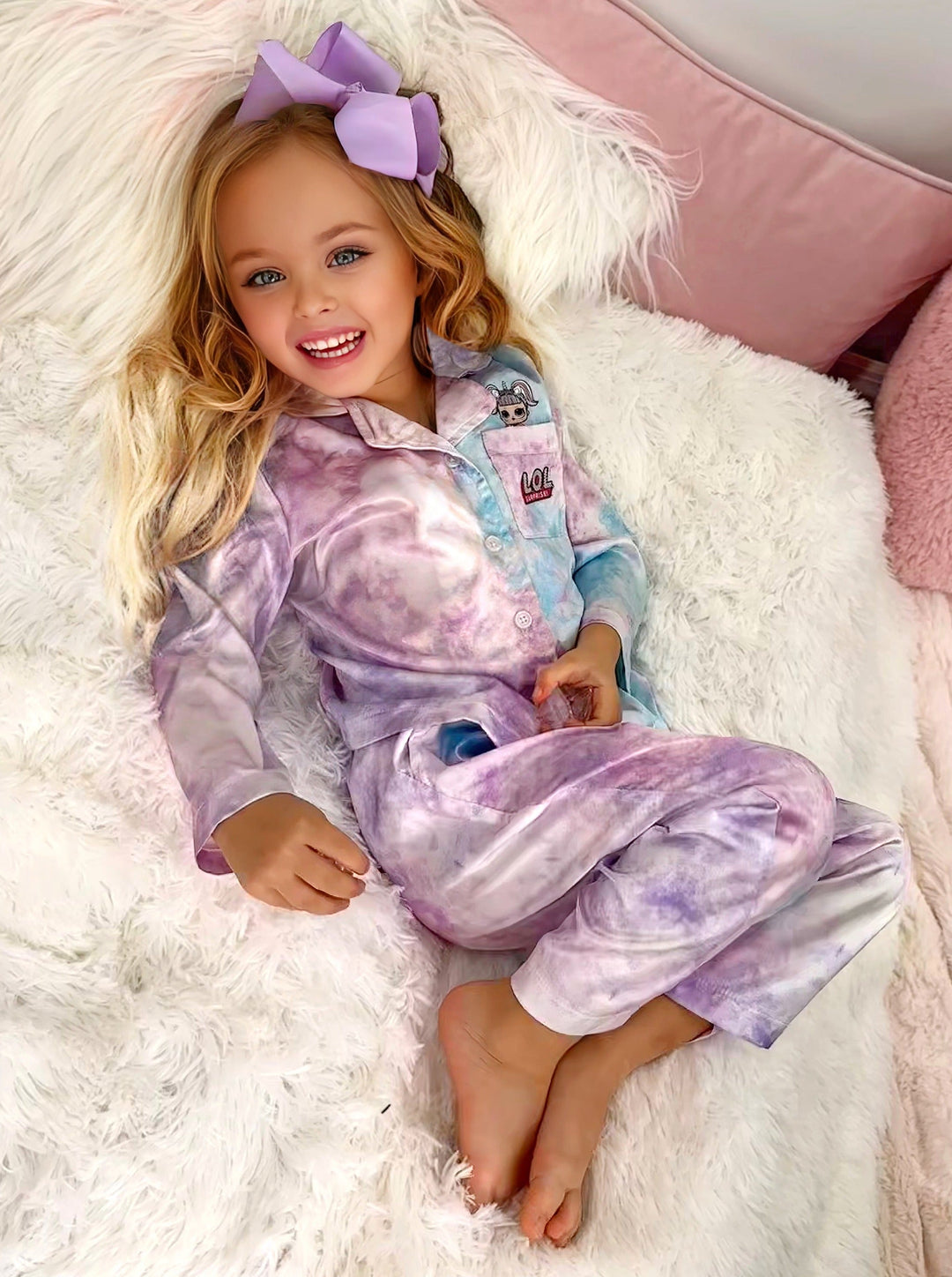 L.O.L. SURPRISE! x Mia Belle Girls Unicorn Pajama Set
