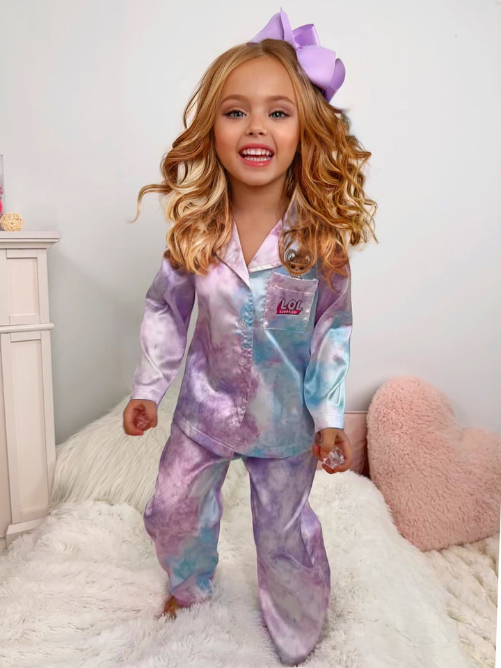 L.O.L. SURPRISE! x Mia Belle Girls Unicorn Pajama Set