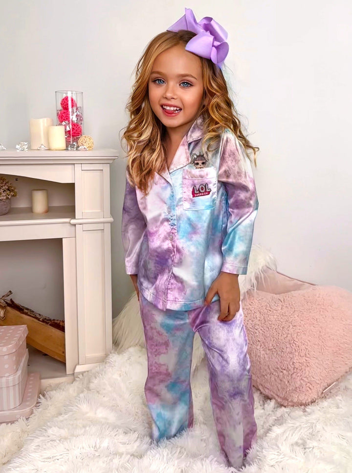 L.O.L. SURPRISE! x Mia Belle Girls Unicorn Pajama Set