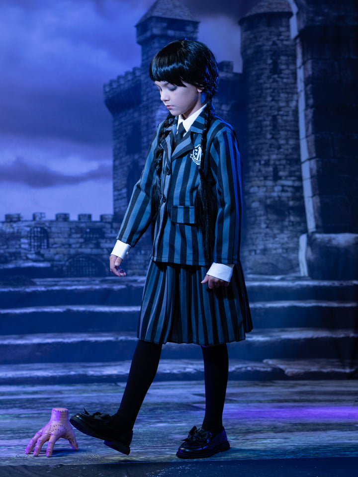 Girls Halloween Costumes | Girls Nevermore Academy Wednesday Uniform