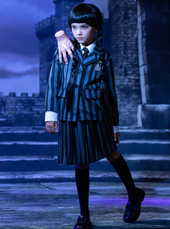 Girls Halloween Costumes | Girls Nevermore Academy Wednesday Uniform