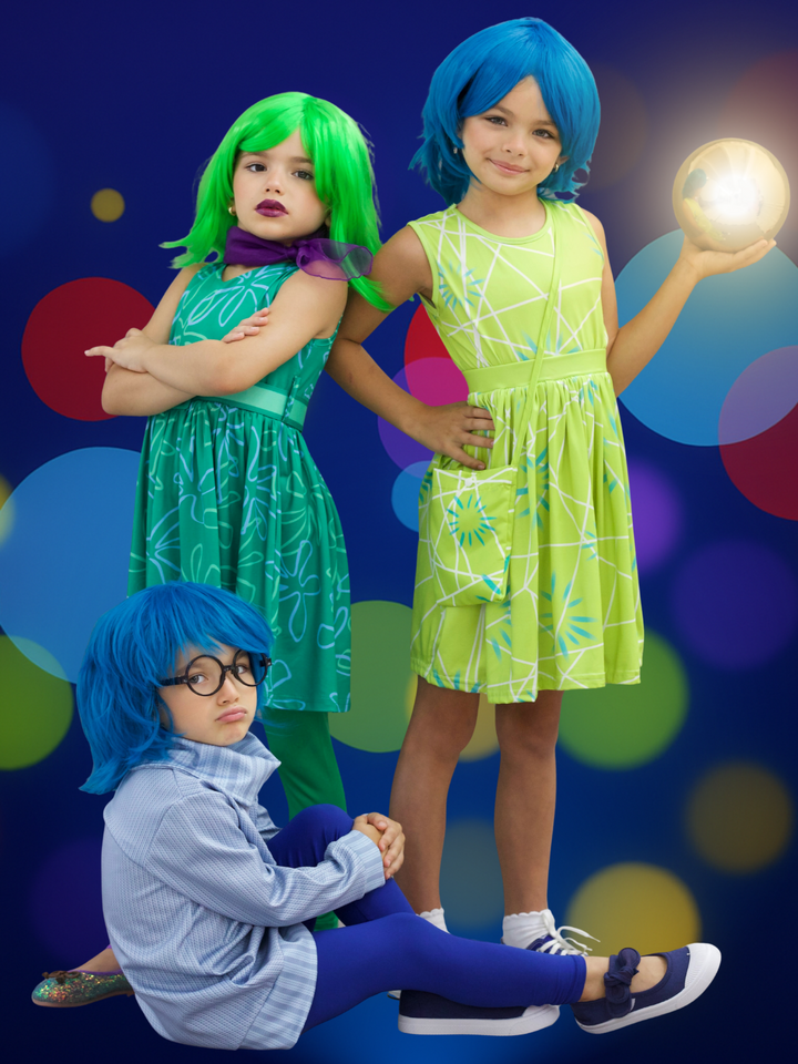 Feeling Joy Halloween Costume Dress