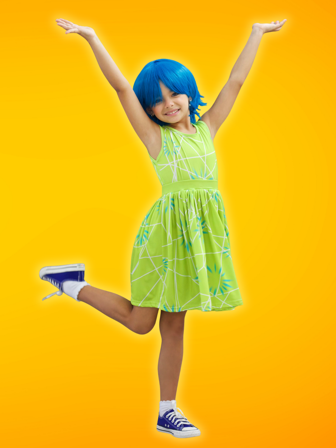 Feeling Joy Halloween Costume Dress