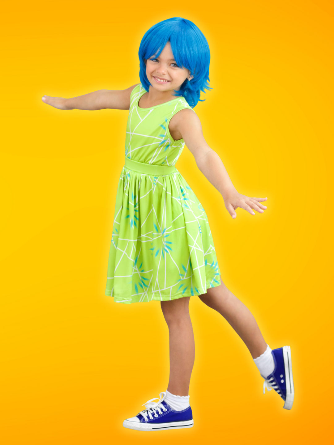 Feeling Joy Halloween Costume Dress