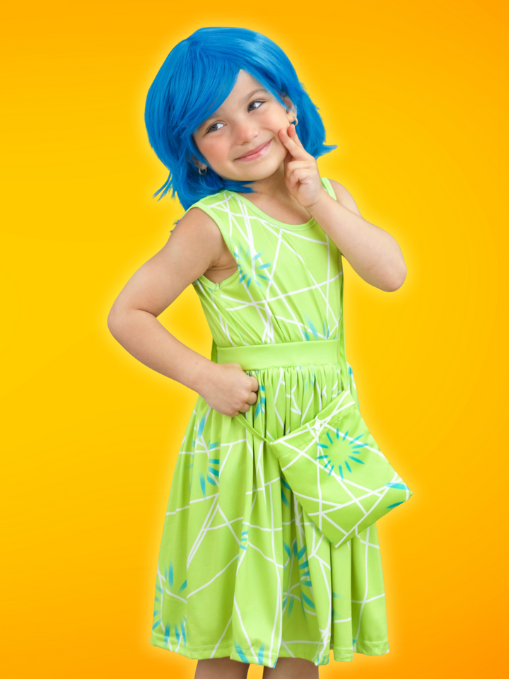 Feeling Joy Halloween Costume Dress