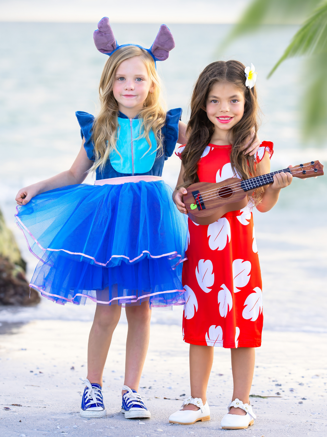 Tropical Island Girl Costume Dress