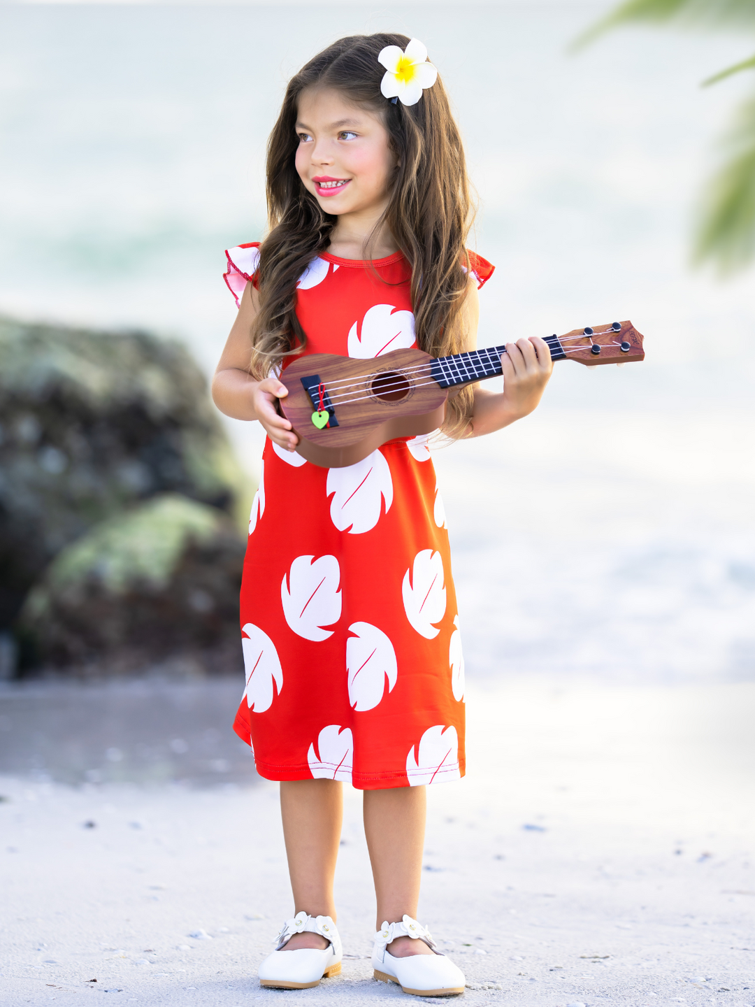 Tropical Island Girl Costume Dress