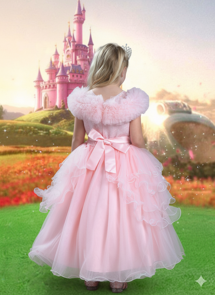 Girls Good Witch Wicked Costume Dress