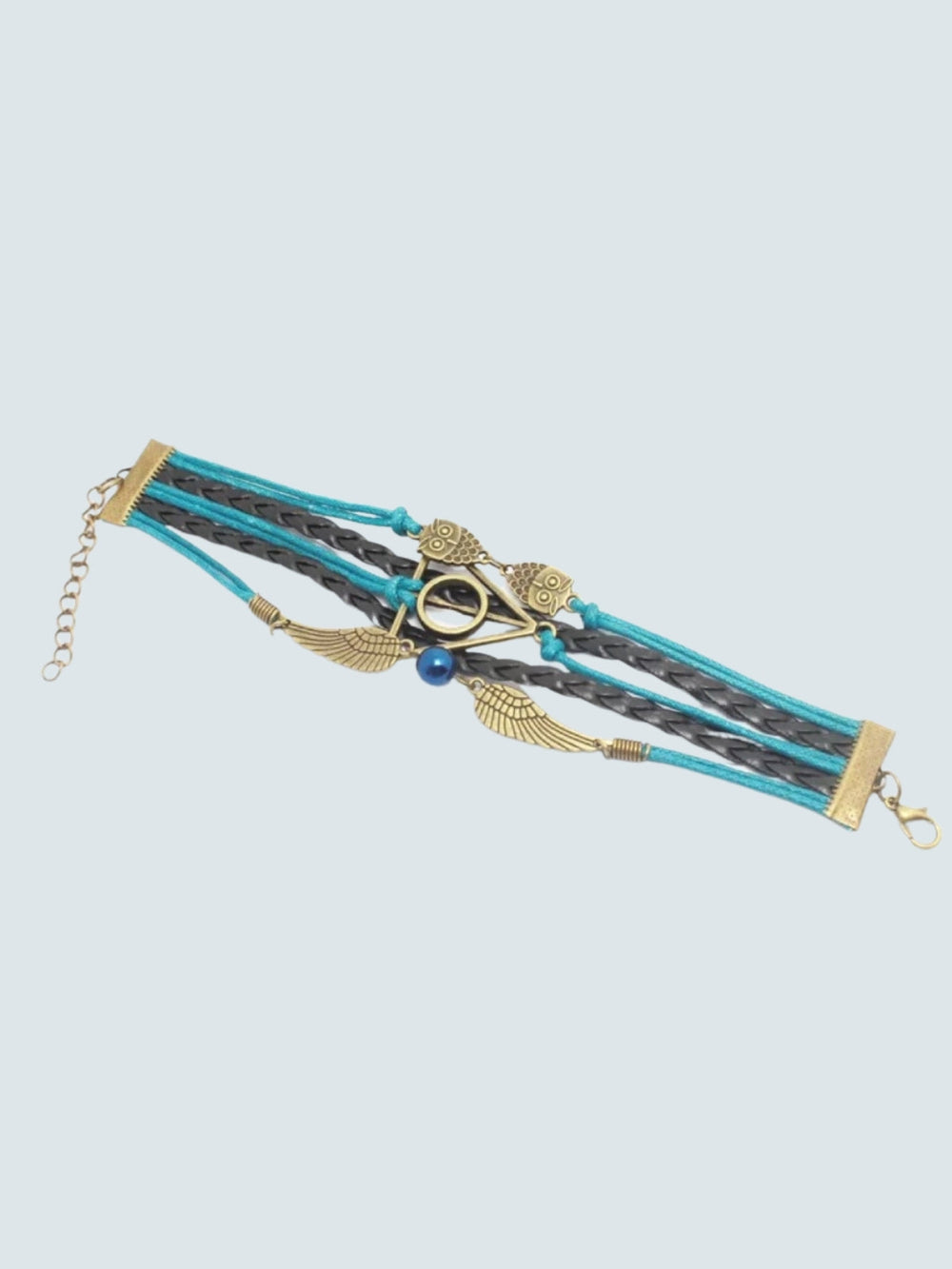 Girls Harry Potter The Deathly Hallows Wing Bracelet