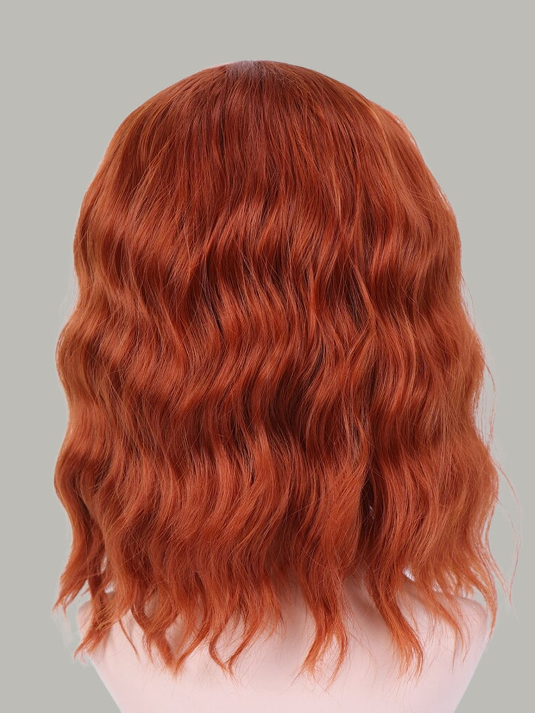 Kids Halloween Wigs | Chucky Inspired Wavy Red Wig | Mia Belle Girls