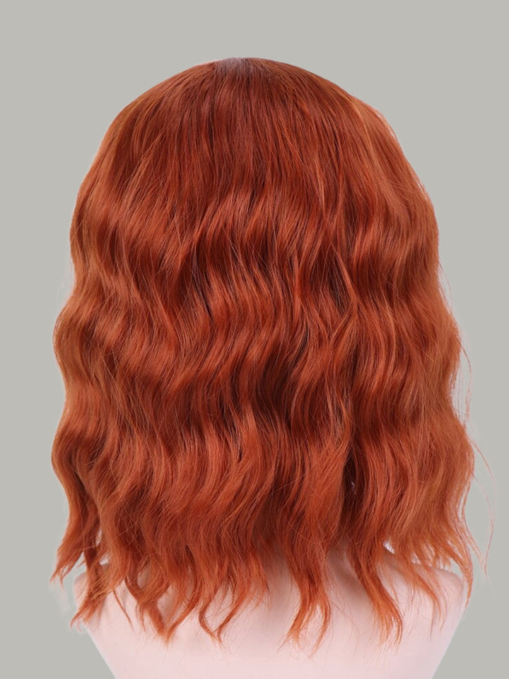 Kids Halloween Wigs | Chucky Inspired Wavy Red Wig | Mia Belle Girls