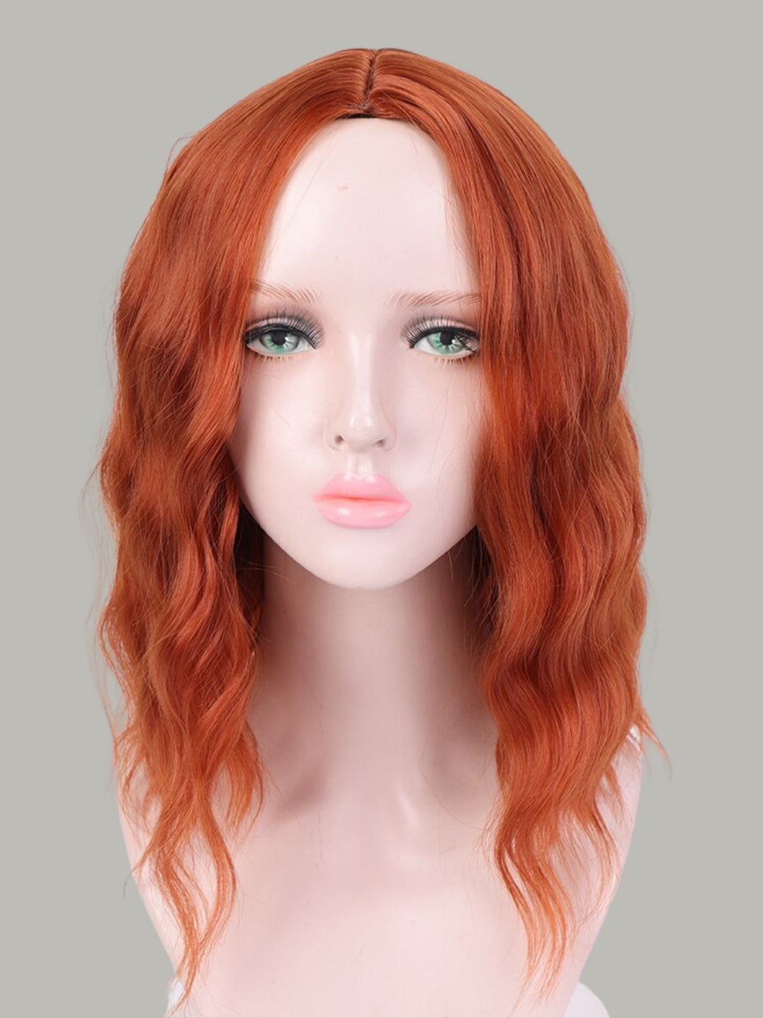 Kids Halloween Wigs | Chucky Inspired Wavy Red Wig | Mia Belle Girls