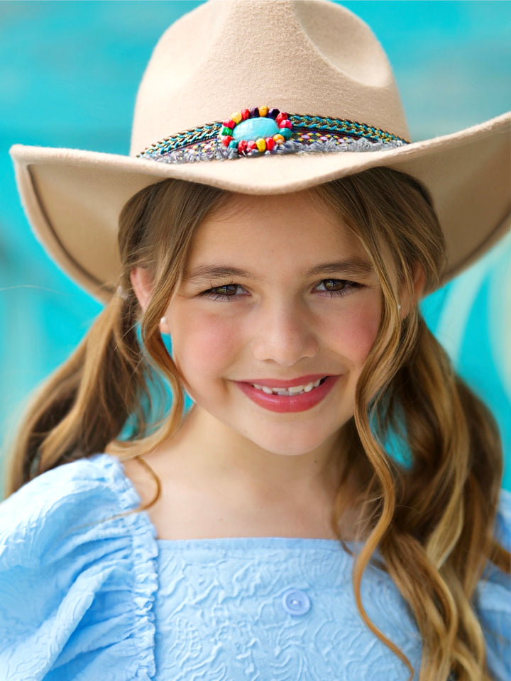 Girls Gonna Have Fun Beaded Cowboy Hat