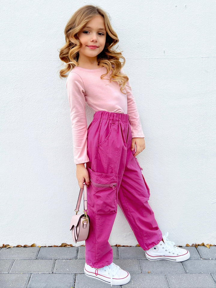 Coolest Girl Around Cargo Pants
