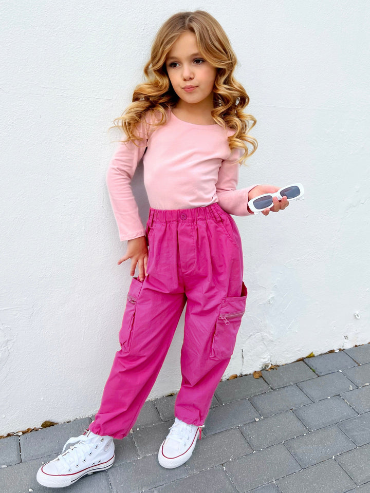 Coolest Girl Around Cargo Pants
