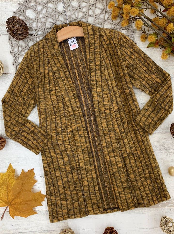 Mommy and Me Matching Sweaters | Oversized Cardigans | Mia Belle Girls