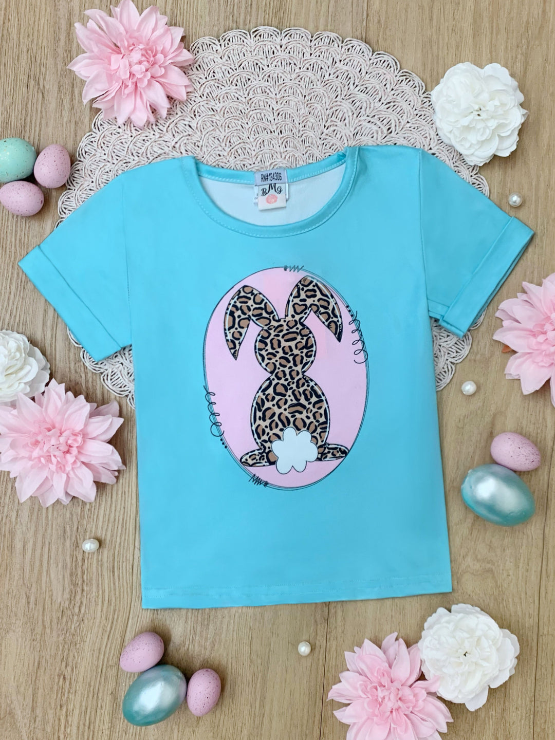 2 Pack Easter Bunny T-Shirts