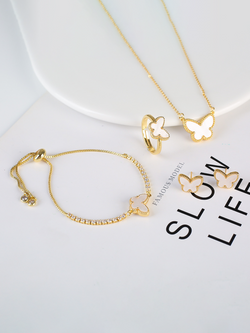 Light and Lovely Butterfly Jewelry Set