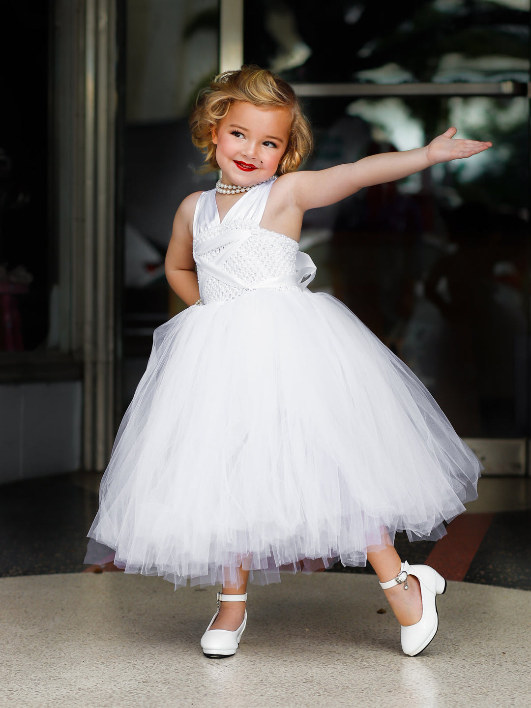 Kids Halloween Costumes | Marilyn Monroe Tutu Dress | Mia Belle Girls