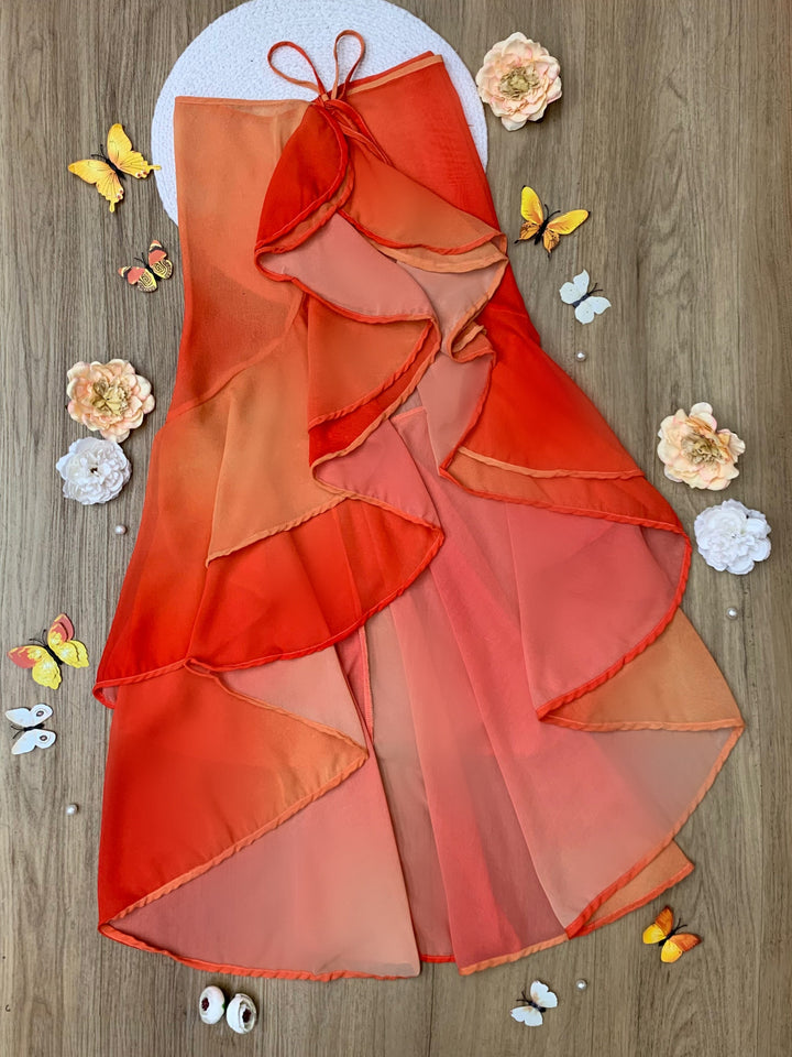 Mommy and Me Sunset Glow Cover-Up Skirt