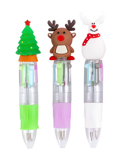 Jolly Jingle Pen Set - 3 Pack