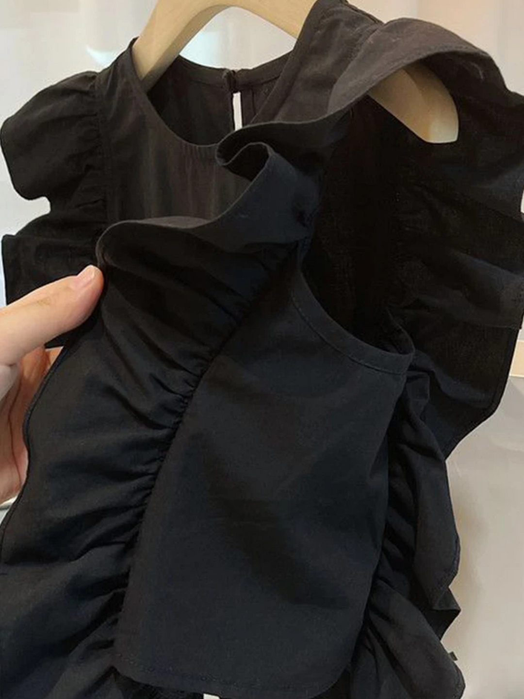 Sweet Style Top and Bow Wide Leg Pants Set