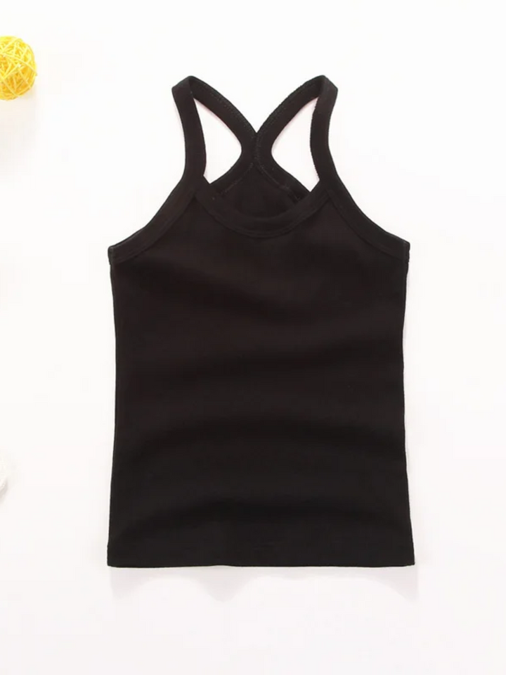 Classic Cotton Racerback Tank Top