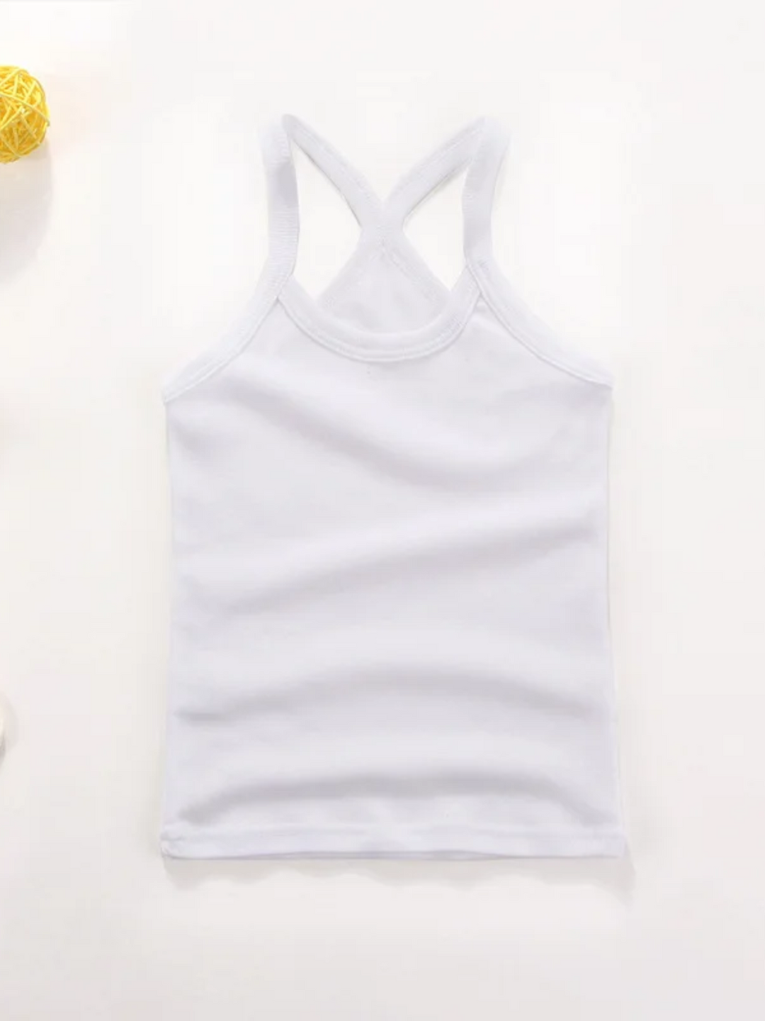 Classic Cotton Racerback Tank Top