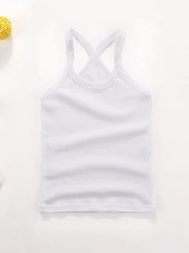 Classic Cotton Racerback Tank Top