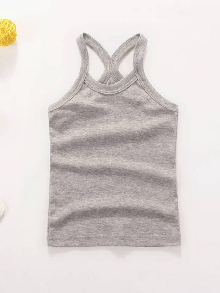 Classic Cotton Racerback Tank Top