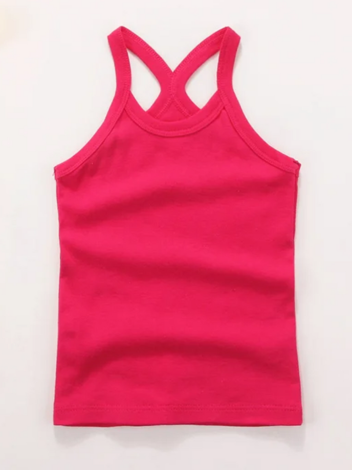 Classic Cotton Racerback Tank Top