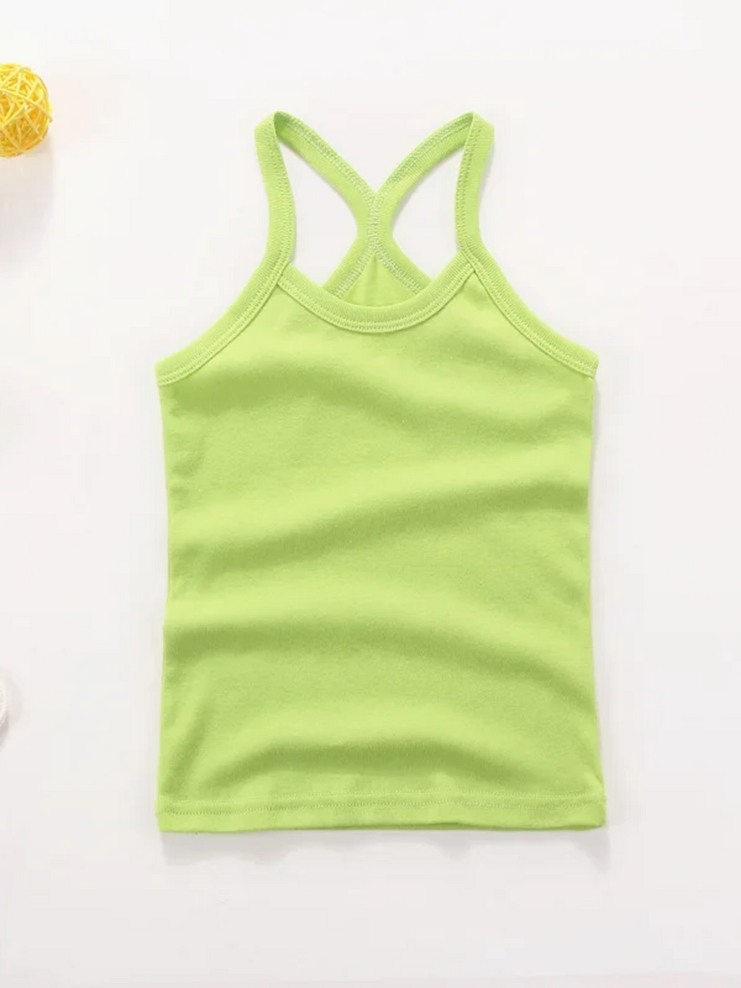 Classic Cotton Racerback Tank Top