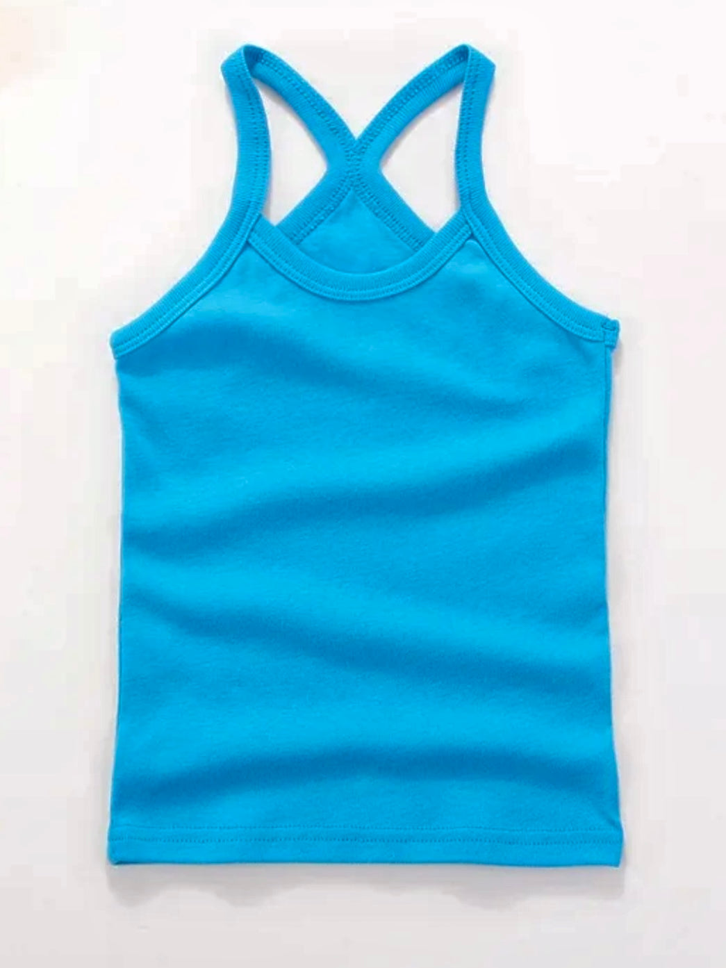 Classic Cotton Racerback Tank Top