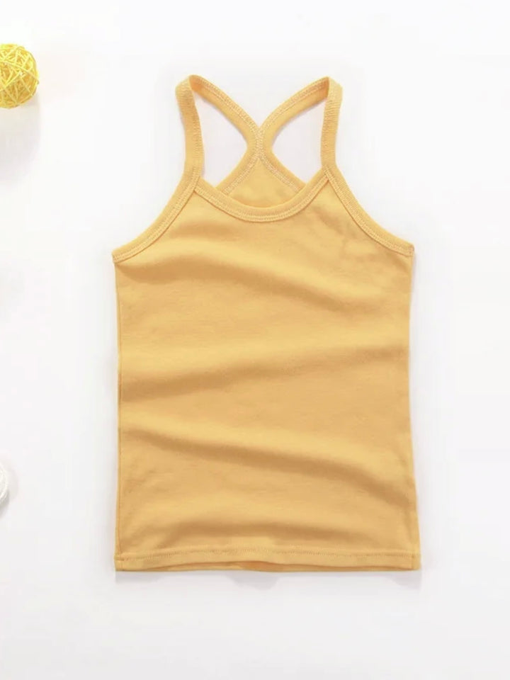 Classic Cotton Racerback Tank Top