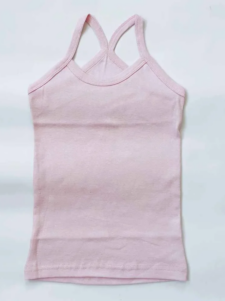 Classic Cotton Racerback Tank Top