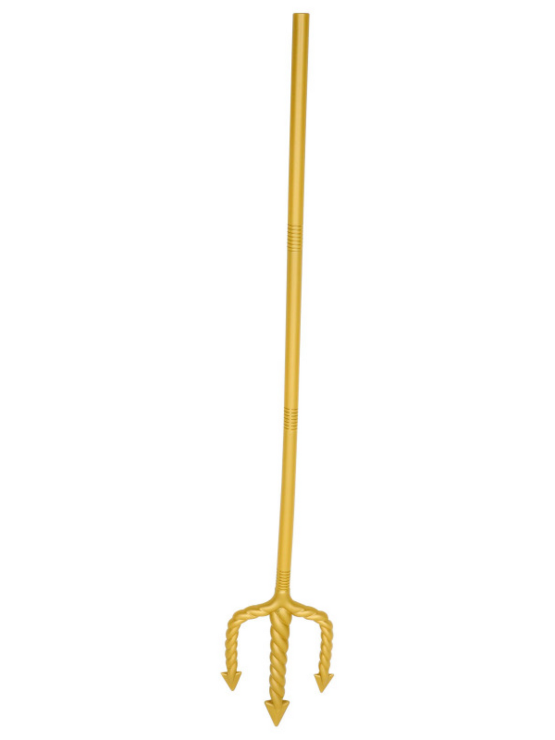 Golden Trident Costume Accessory