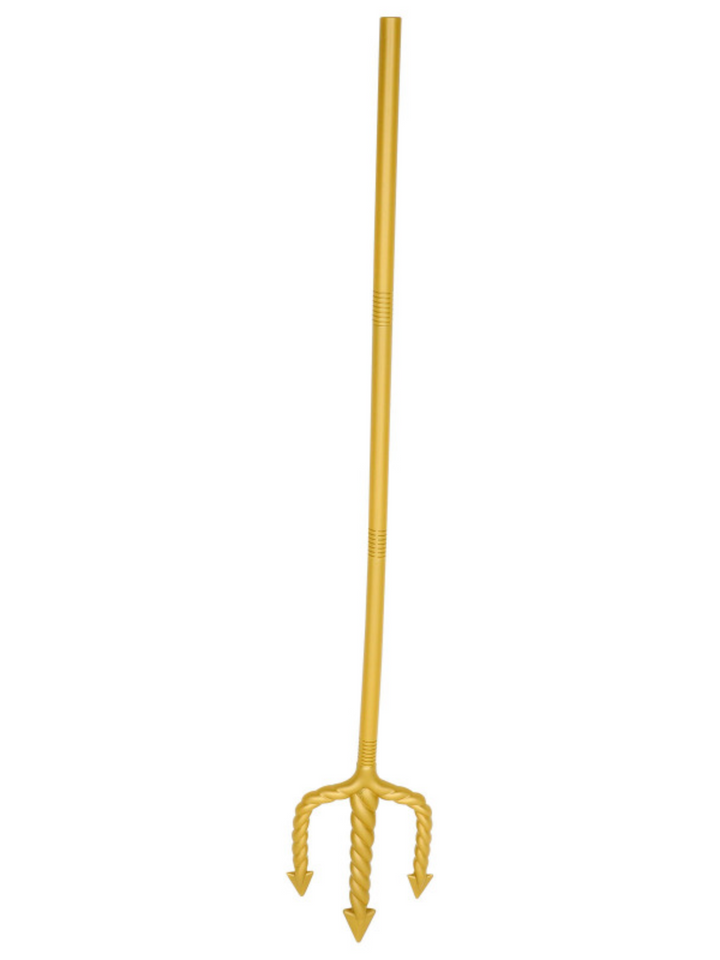 Golden Trident Costume Accessory