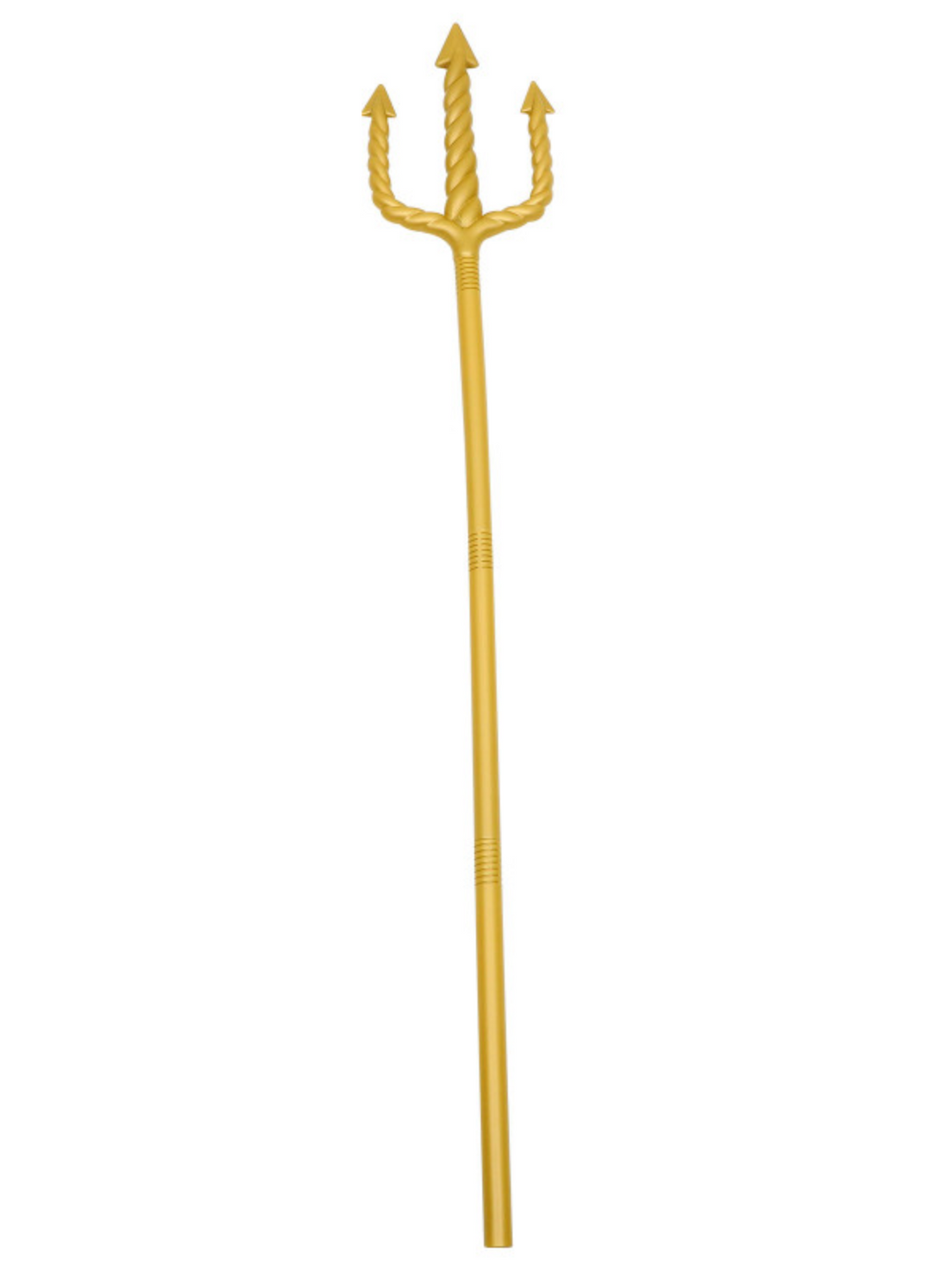 Golden Trident Costume Accessory