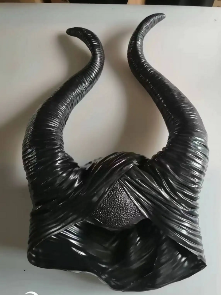 Black Maleficent Horn Headpiece