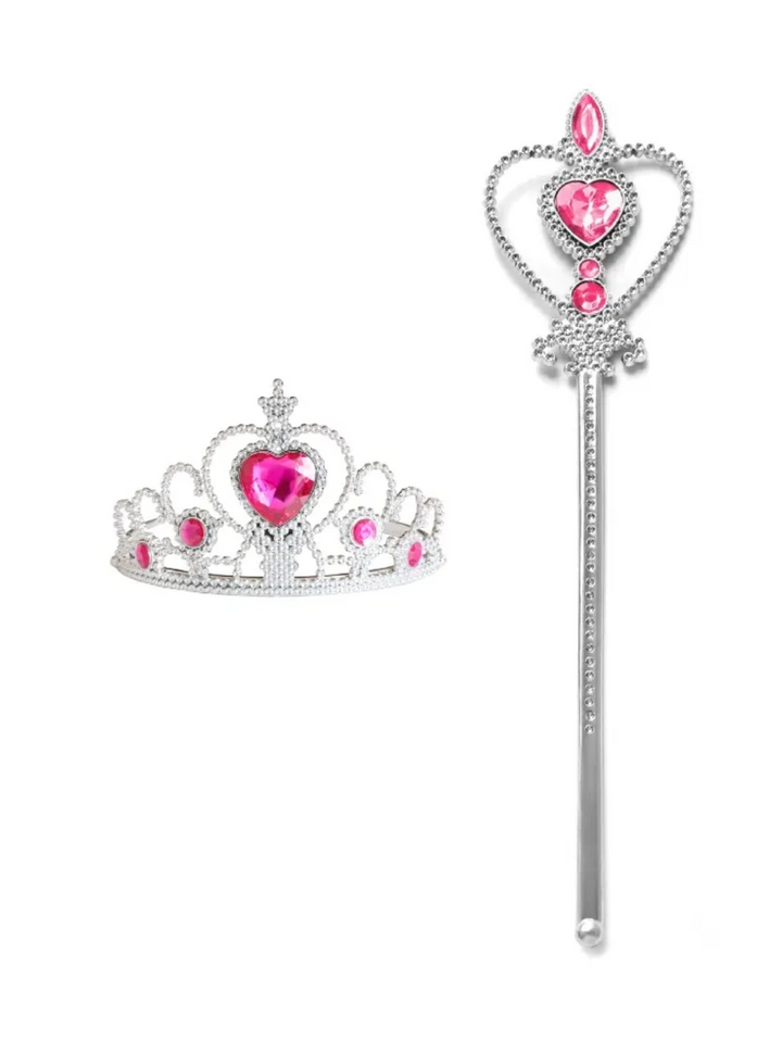 Ice Princess Crown & Wand Set