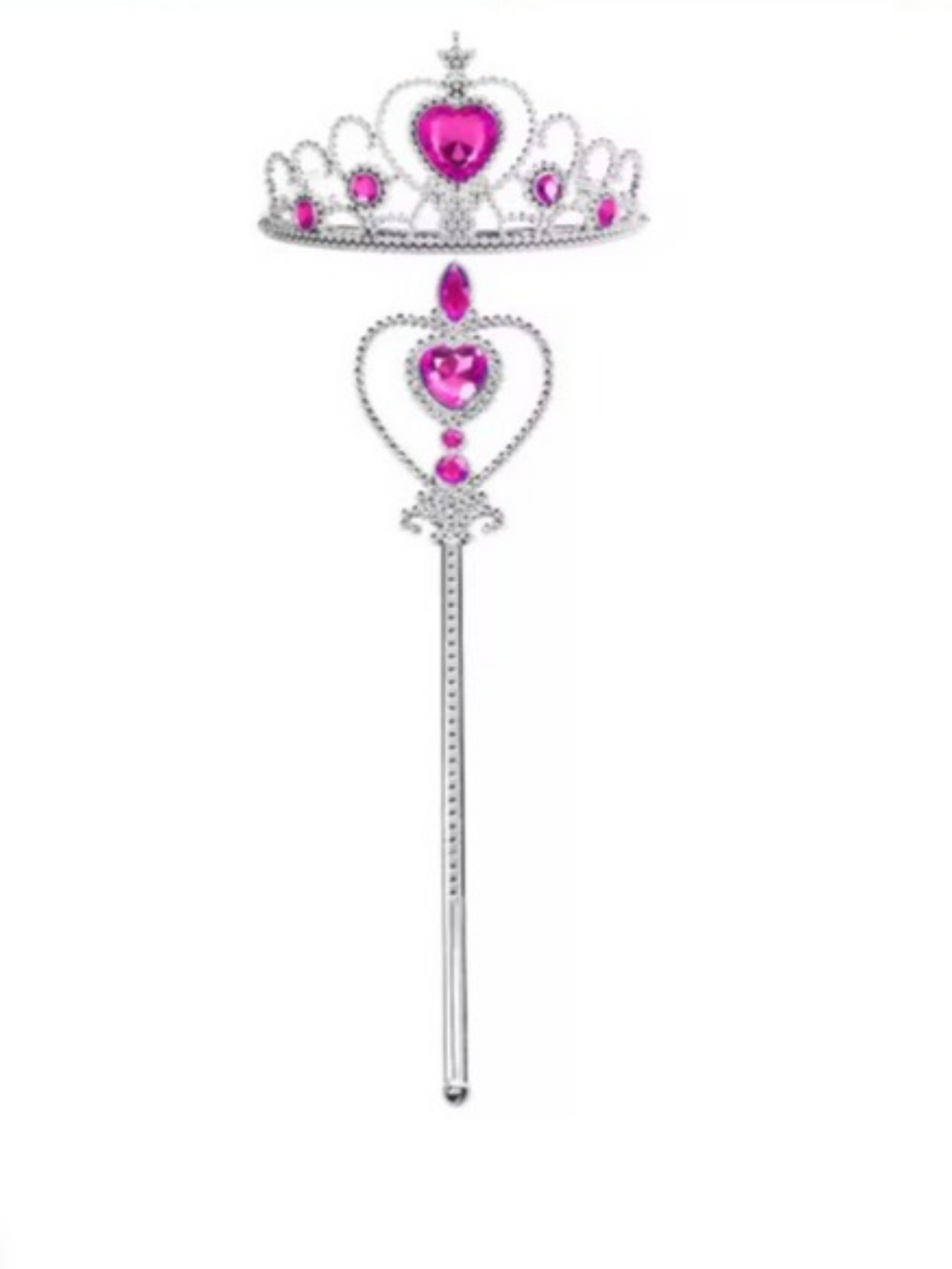 Ice Princess Crown & Wand Set
