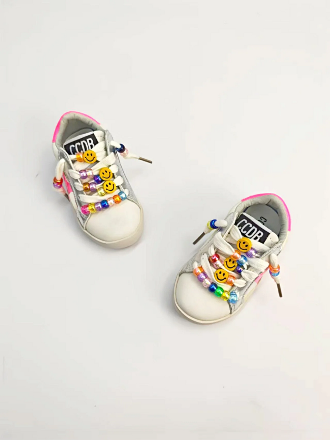 Girls Genuine Leather Soft Sole Sneakers