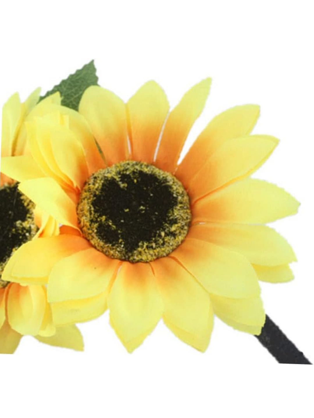 Sunflower Headband
