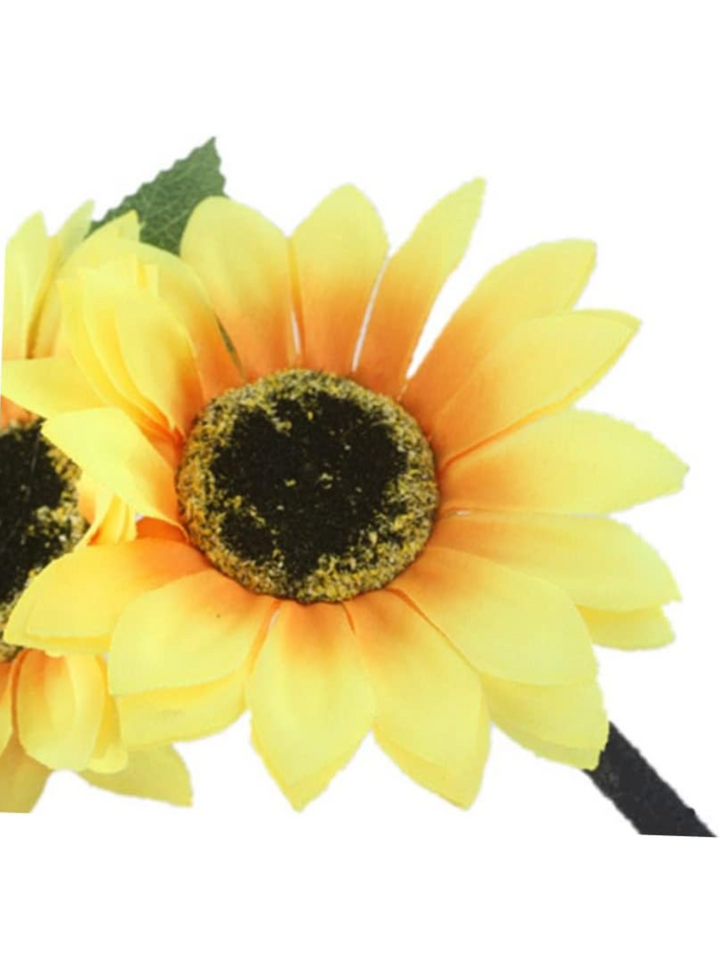 Sunflower Headband