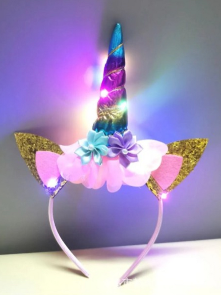 Unicorn Light-Up Headband
